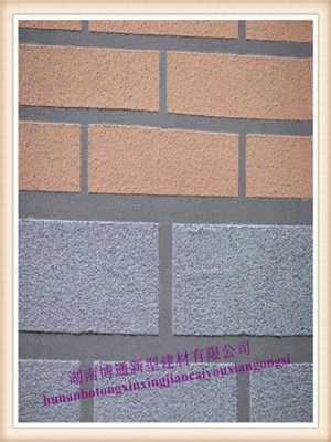 中國創(chuàng)新性彩色裝飾砂漿（質感型）